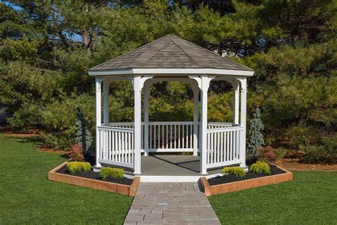 Custom Vinyl Gazebo Kits for Sale | Country Lane Gazebos