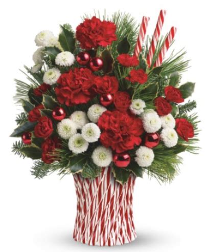 Peppermint Sticks Bouquet This Christmas, add a little sugar and spice ...