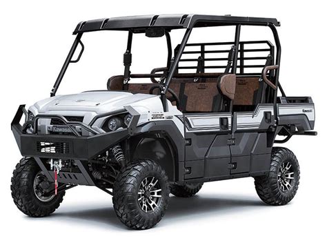 New 2024 Kawasaki MULE PRO-FXT 1000 Platinum Ranch Edition, Clearfield ...