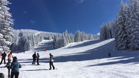 Ski Santa Fe Media Day boasts 18 inches of new snow - Albuquerque ...