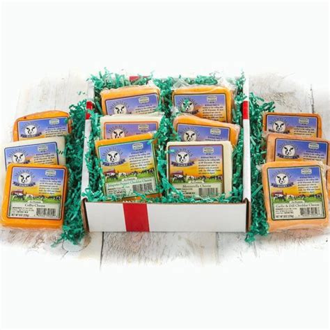 A2 Cheese Gift Variety 12-Pack – Milkhaus Dairy