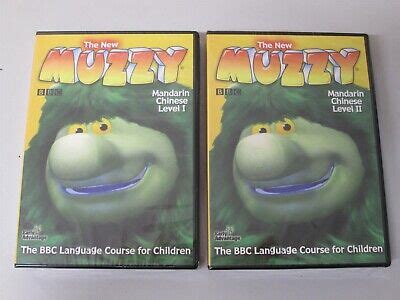 BBC Muzzy Level 1 & 2 Language Course Kids Learn to Speak MANDARIN ...