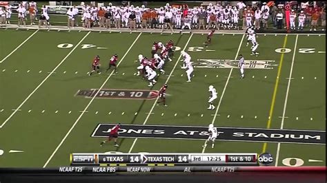 Texas Vs Texas Tech Highlights 2010 - YouTube