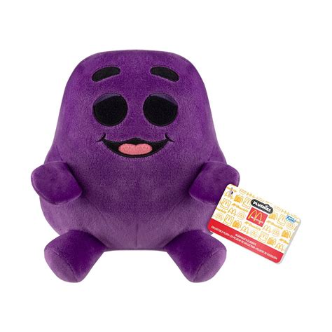 SEP228674 - POP PLUSH MCDONALDS GRIMACE 7IN PLUSH - Previews World