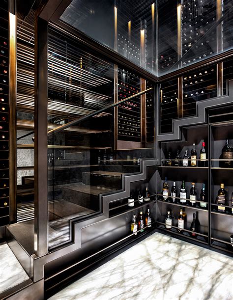 25 Modern Wine Cellar Design Ideas — Sommi Wine Cellars