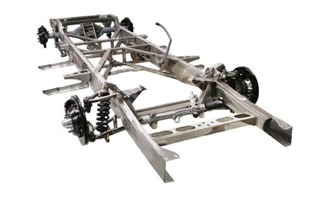 TCI Engineering Introduces Pro-Touring Classic Pickup Truck Chassis