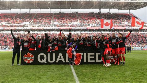 How Canada rewrote its soccer history with World Cup berth - Team ...