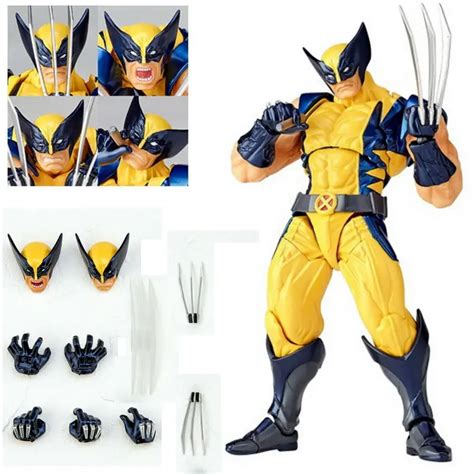 X Men Wolverine Action Figure Amazing Yamaguchi 005 new-in Action & Toy ...