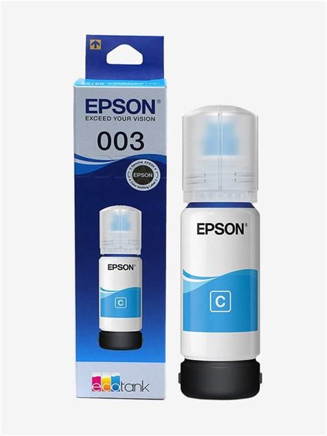 Buy Epson 003 Ink Bottle 65ml (Cyan) Online At Best Price @ Tata CLiQ