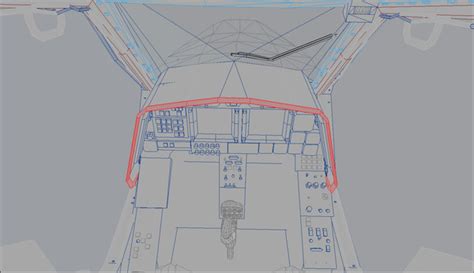 3d cockpit eurocopter tiger model