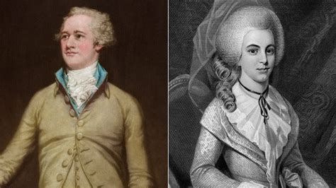 The Unlikely Marriage of Alexander Hamilton and His Wife, Eliza