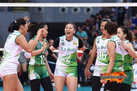 DLSU Lady Spikers get redemption, dominate National U | BurnSports.Ph