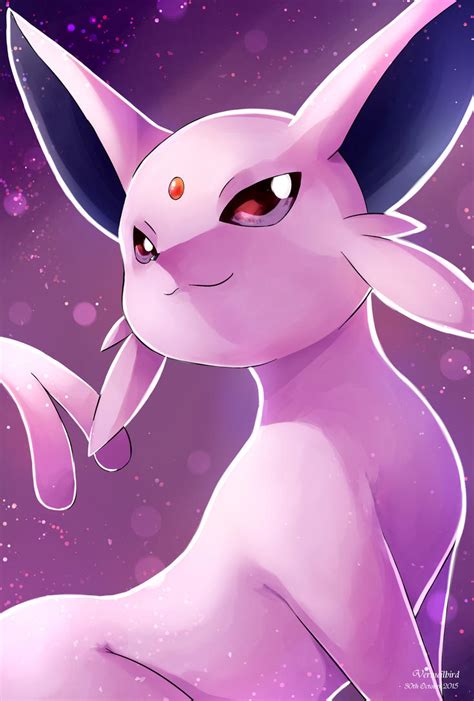 Espeon by Vermeilbird on DeviantArt