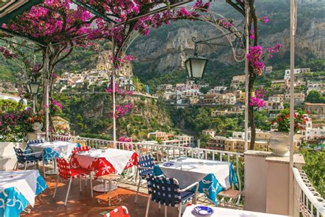 10 Best Restaurants in Positano - Positano Restaurants | Italy Best