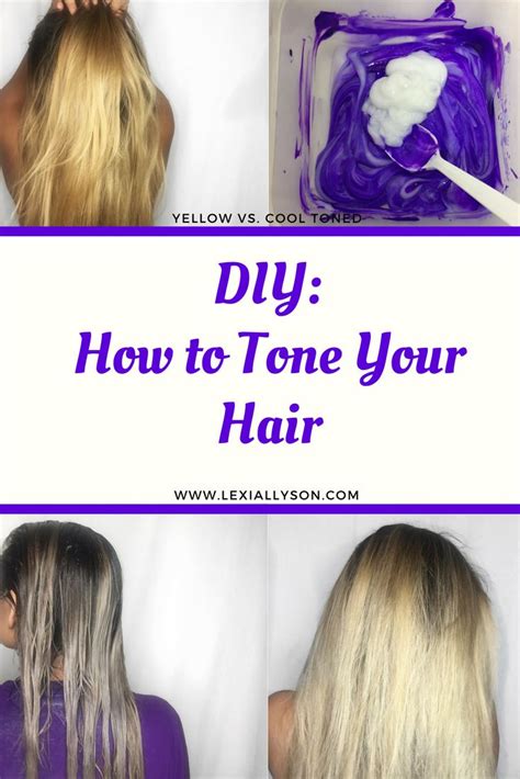 DIY: How To Tone Your Hair | Home hair dye tips, Diy hair dye, How to ...