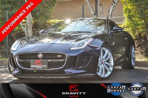 Used 2016 Jaguar F-TYPE S For Sale (Sold) | Gravity Autos Atlanta Stock ...