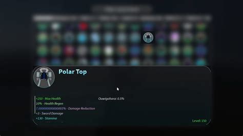 Project Slayers Polar Gear - How To Get Polar Top, Bottoms, Mask