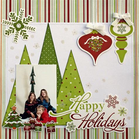 One Scrap at a Time: Imaginisce Introduction! | Christmas scrapbook ...