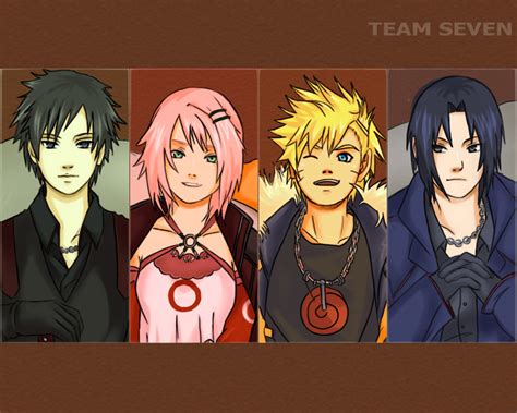 Team 7 - Uzumaki Naruto (Shippuuden) Photo (6970964) - Fanpop