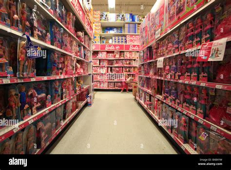 Barbie dolls in Toys R Us store, Ontario, Canada Stock Photo - Alamy