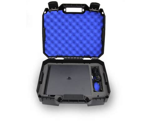 Gaming Console Carry Case Fits Playstation 4 Slim 1TB and Accessories ...