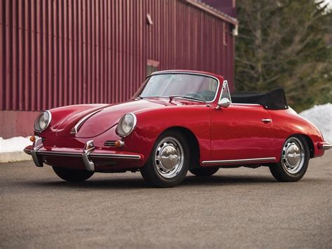 1965 Porsche 356 C 1600 C Cabriolet by Reutter | Porsche 356, Porsche ...