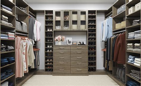 Walk In Closet Shelving Kits | Dandk Organizer