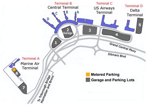 Airport Parking Map - laguardia-airport-parking-map.jpg