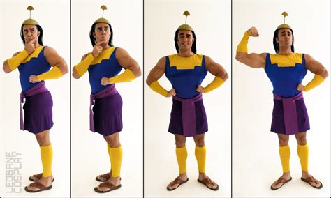 Kronk Emperors New Groove Costume