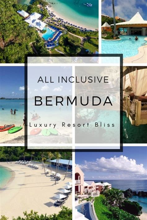 Top 7 Bermuda All Inclusive Resort Options (2024)