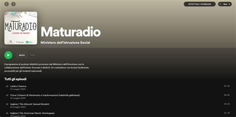 Il Ministero dell'Istruzione lancia Maturadio: 250 podcast a ...