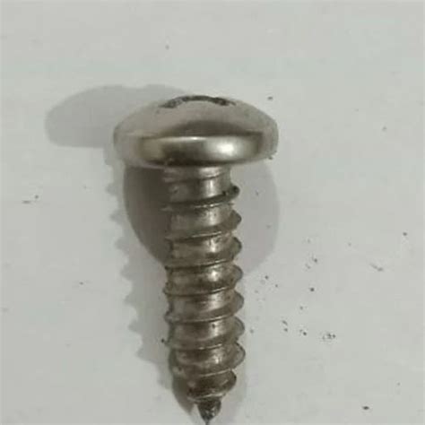 Stainless Steel Pan Head Self Tapping Screw, Diameter: 3 mm at Rs 19 ...