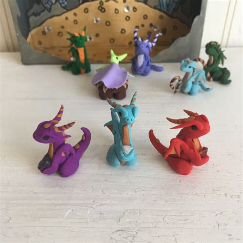 Dragon Nativity Scene | Etsy