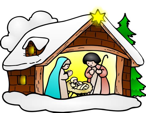 Free Catholic Christmas Cliparts, Download Free Catholic Christmas ...