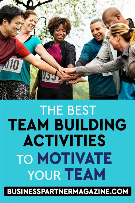 Top Team Building Activities for Motivating Your Team