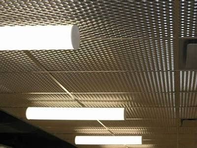 Expanded Metal Ceiling for Distinctive Architecture