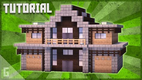 Minecraft Stone Brick House Designs