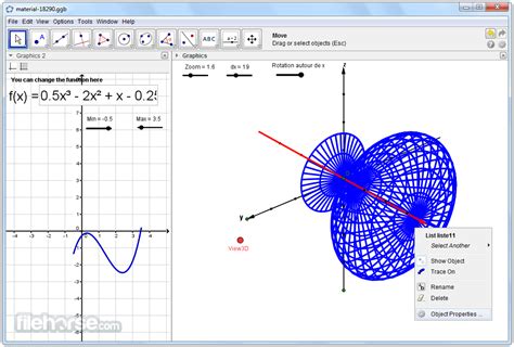 GeoGebra 6.0.414.0 Download for Windows / FileHorse.com