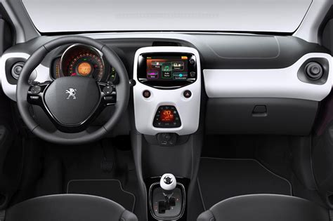 Peugeot 108 - Interior photos of.