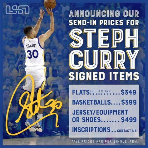 Stephen Curry Autograph Event (Private Signing) | Trifecta Sports ...