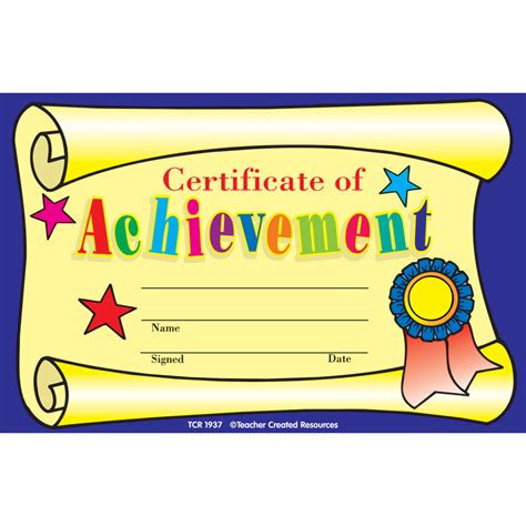 Kids Award Certificate Template 4 – Best Templates Ideas