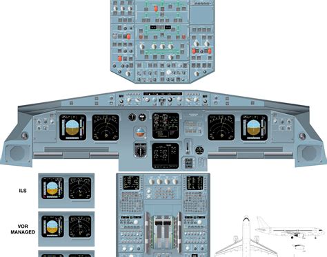 Airbus A320 Cockpit Diagram 9CF