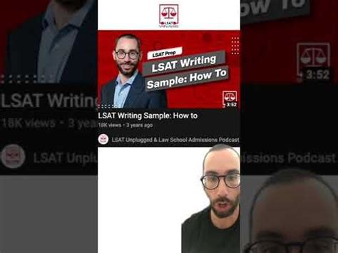 LSAT Writing Sample : r/LSATUnplugged