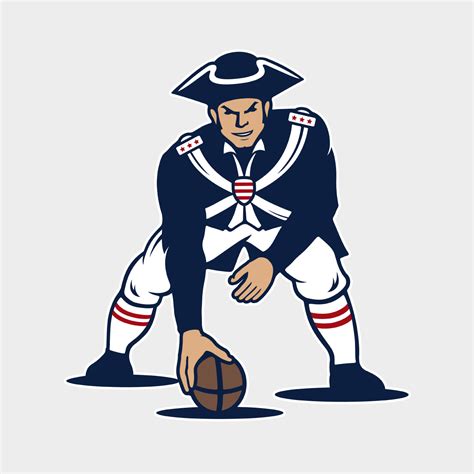 Brad Wolf Design - New England Patriots Rebrand Concept