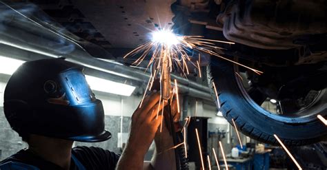 Which Type of Welding Is Used in the Automobile Manufacturing Industry?