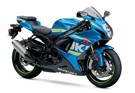 Suzuki GSX-R 750 (2017) technical specifications