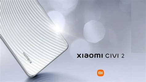 Xiaomi Civi 2 is Launching on September 27 with Dual Front Cameras ...