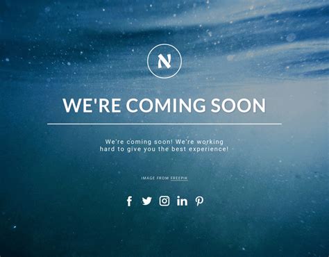 We are coming soon HTML Template