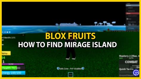 How to get to Mirage Island in Blox Fruits Roblox - Gamer Tweak