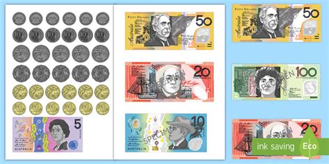 Australian Banknotes - Money and Financial Maths - Stage 2